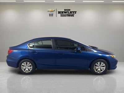 2012 Honda Civic Sdn LX