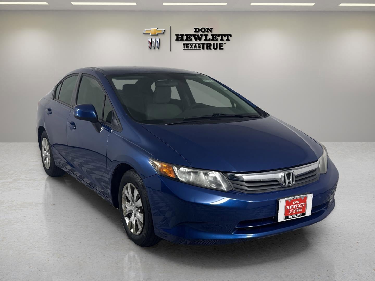 2012 Honda Civic Sdn LX