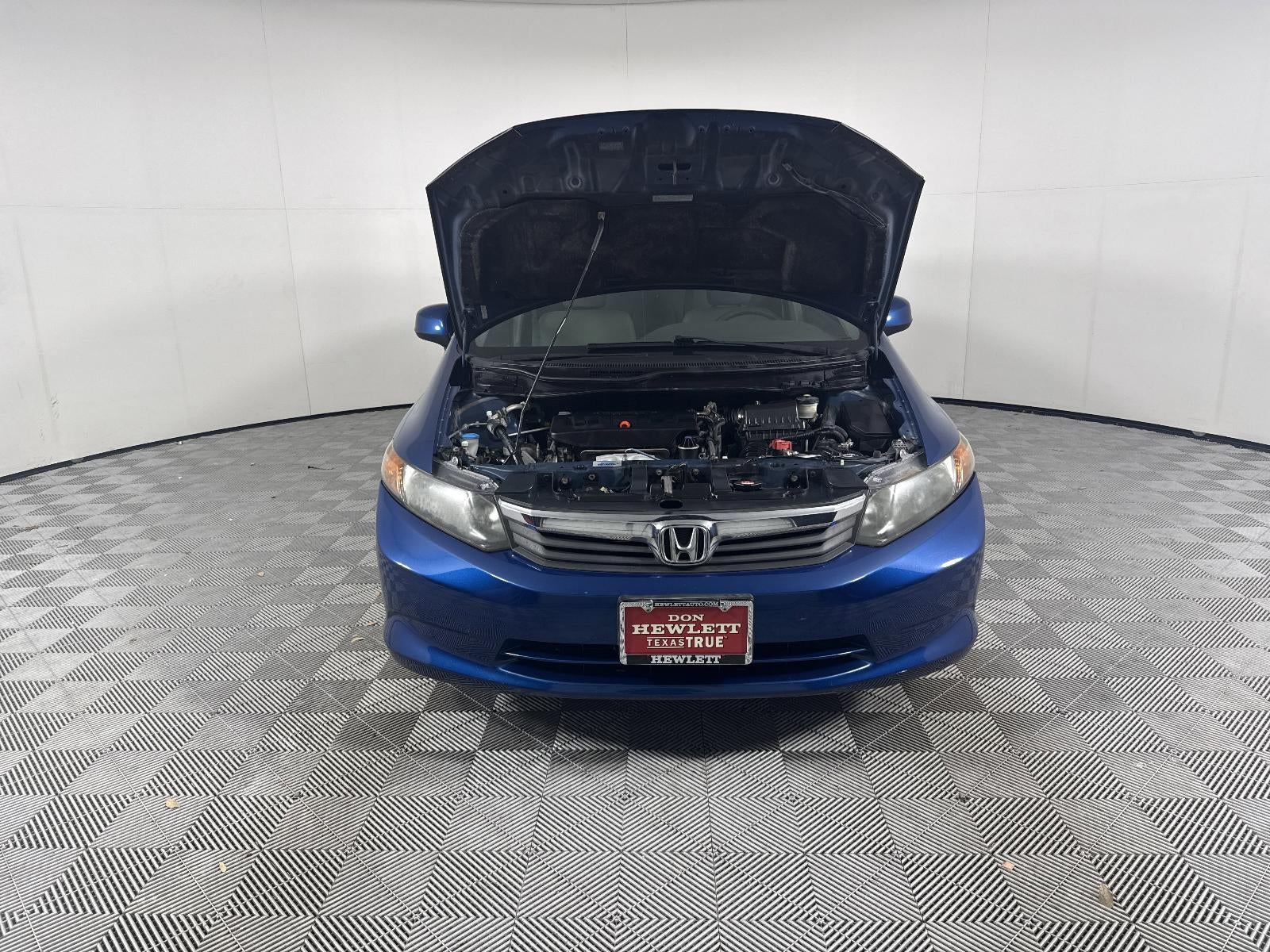 2012 Honda Civic Sdn LX