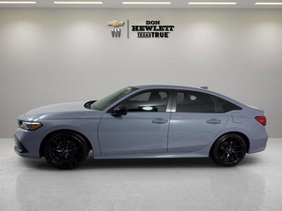 2024 Honda Civic Sedan Sport