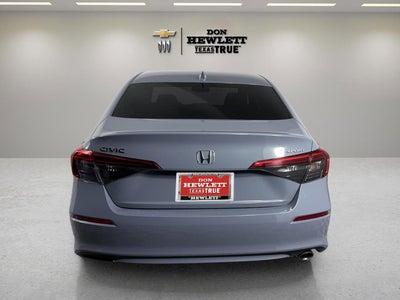 2024 Honda Civic Sedan Sport