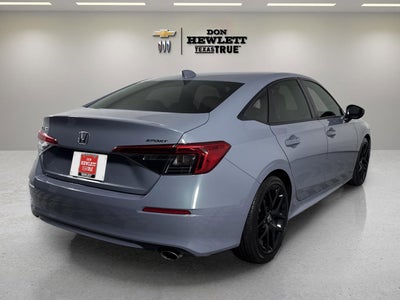 2024 Honda Civic Sedan Sport