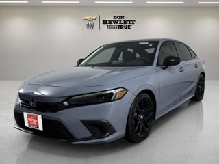 2024 Honda Civic Sedan Sport