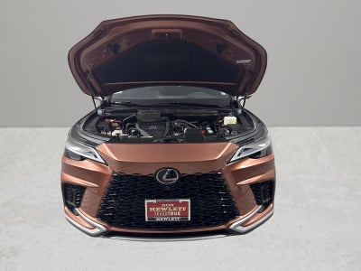 2024 Lexus RX 350 F SPORT Handling