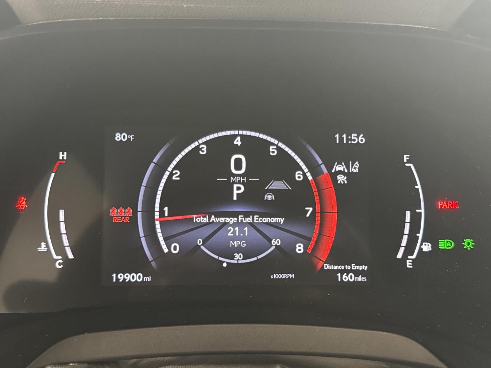 2024 Lexus RX 350 F SPORT Handling