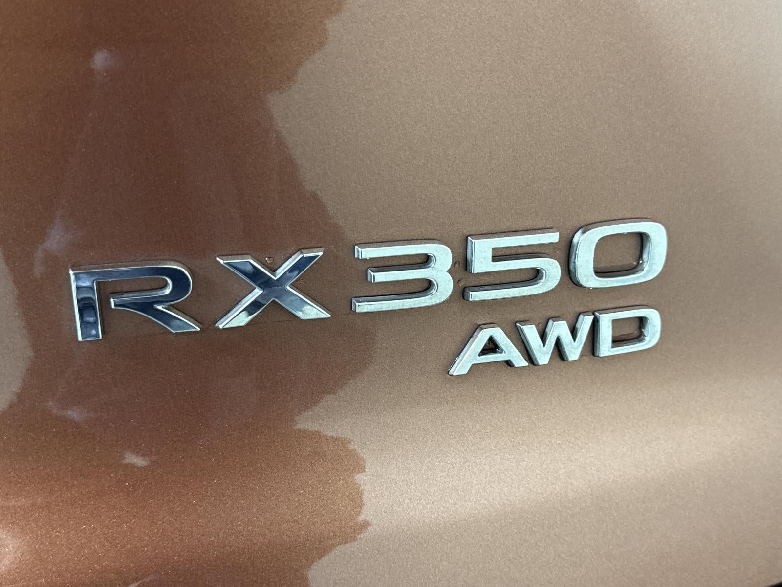 2024 Lexus RX 350 F SPORT Handling
