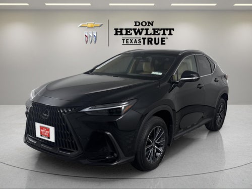 2025 Lexus NX 350h Luxury