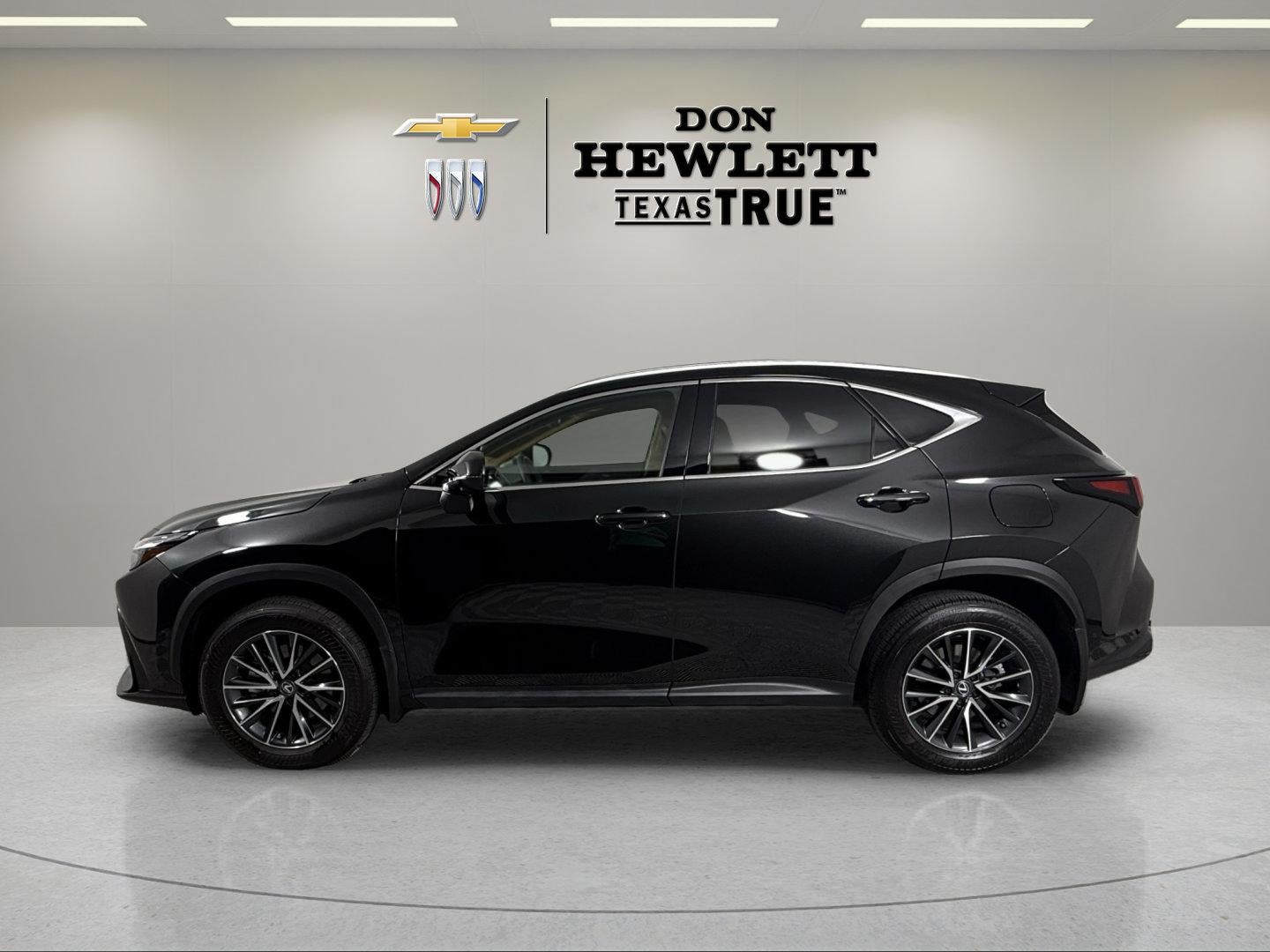 2025 Lexus NX 350h Luxury