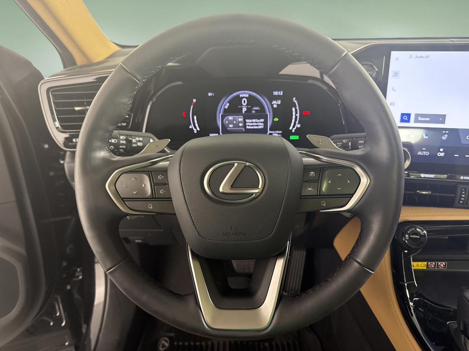 2025 Lexus NX 350h Luxury