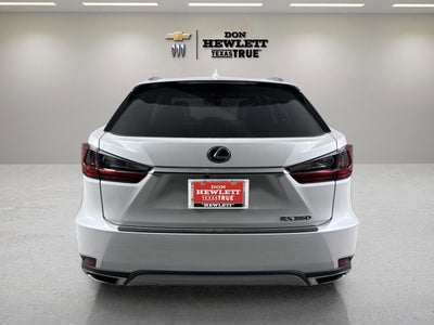 2022 Lexus RX RX 350