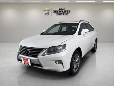 2014 Lexus RX 350 NA