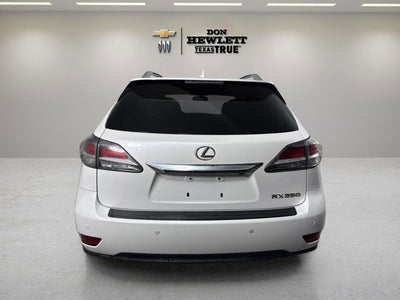 2014 Lexus RX 350 NA