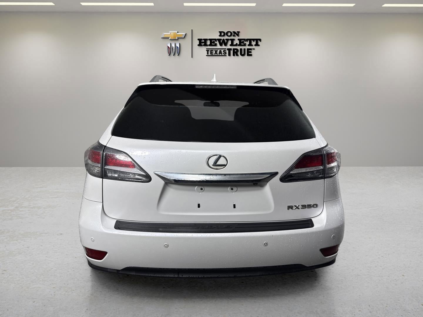 2014 Lexus RX 350 NA