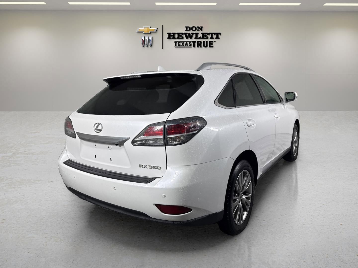 2014 Lexus RX 350 NA