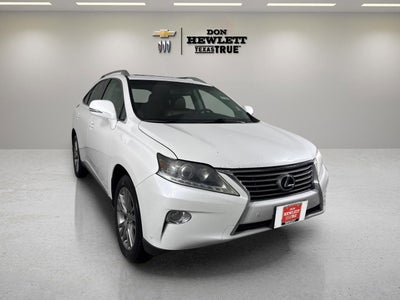 2014 Lexus RX 350 NA