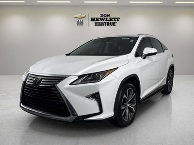 2018 Lexus RX RX 350