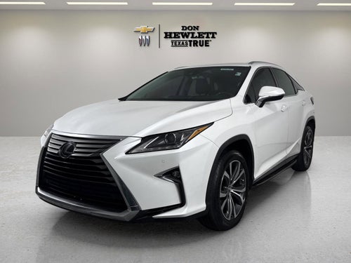 2018 Lexus RX RX 350