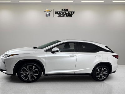 2018 Lexus RX RX 350