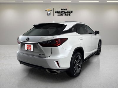 2018 Lexus RX RX 350