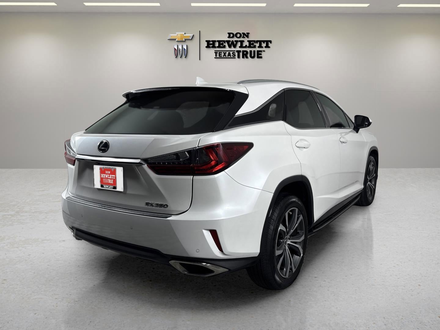 2018 Lexus RX RX 350