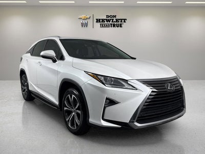 2018 Lexus RX RX 350