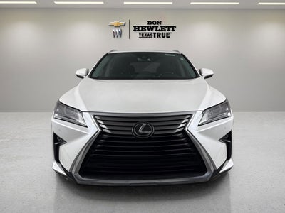 2018 Lexus RX RX 350