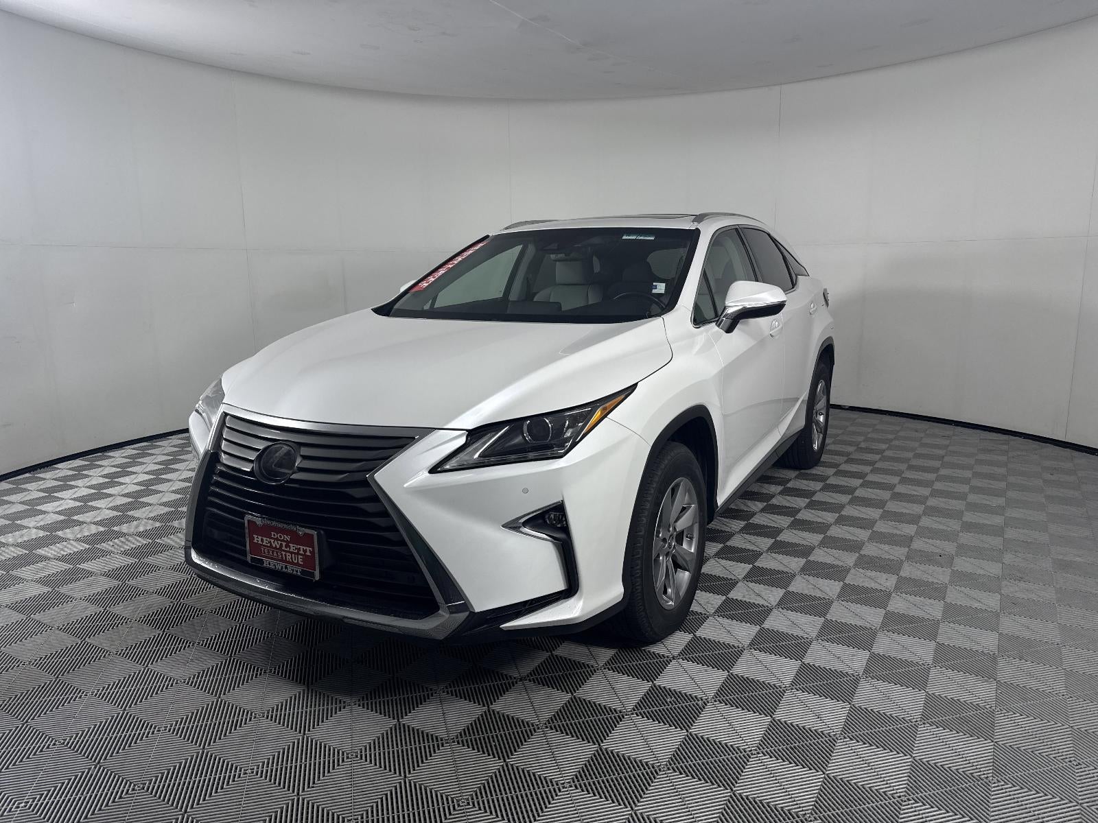 2019 Lexus RX RX 350