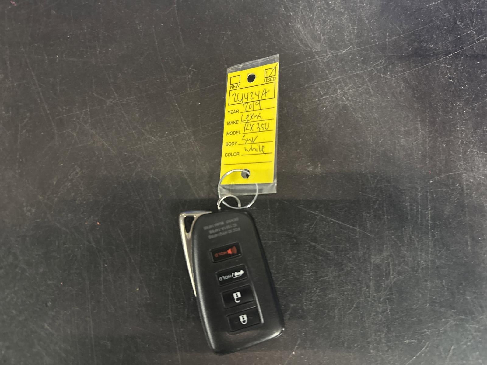 2019 Lexus RX RX 350
