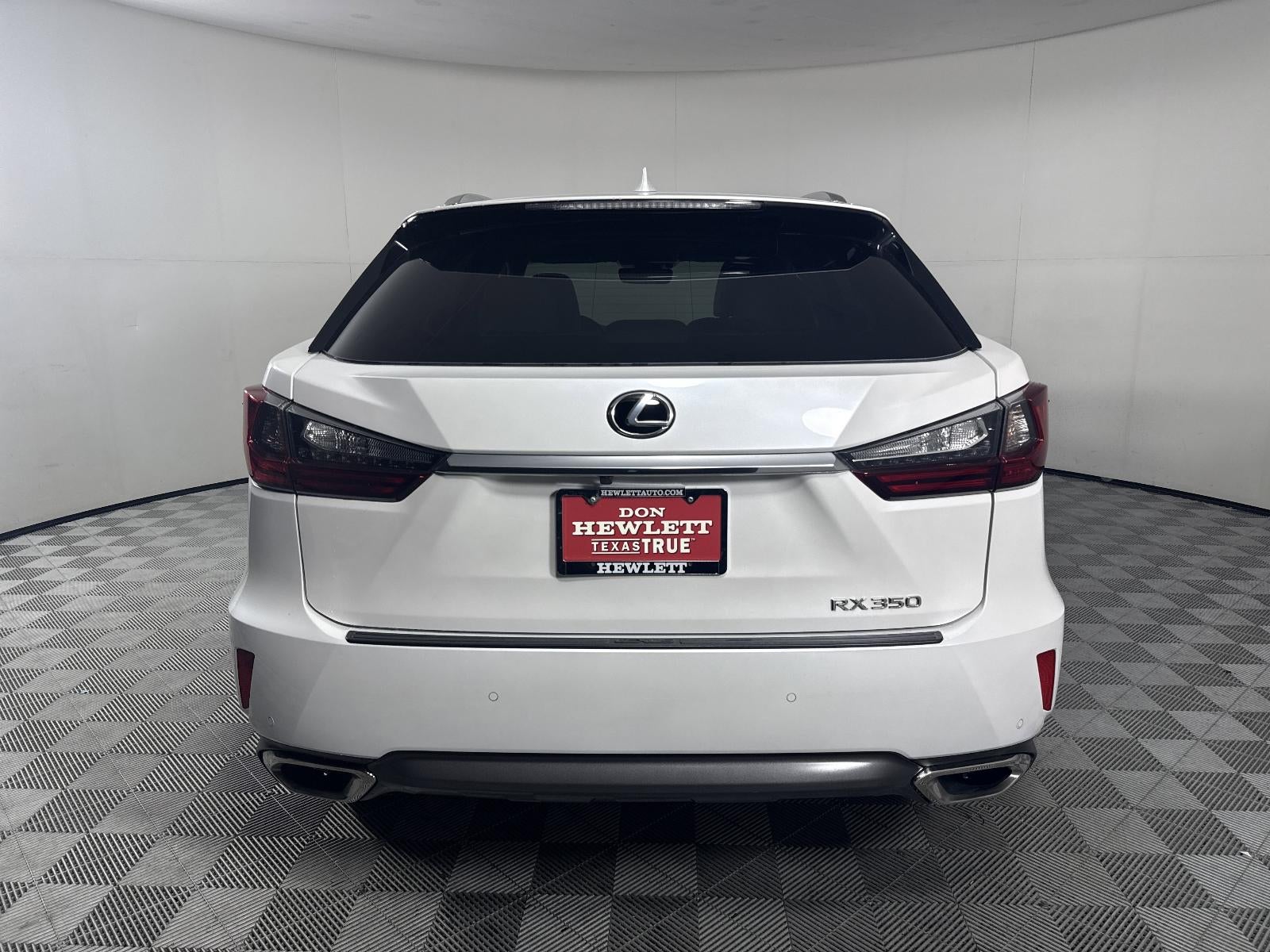 2019 Lexus RX RX 350