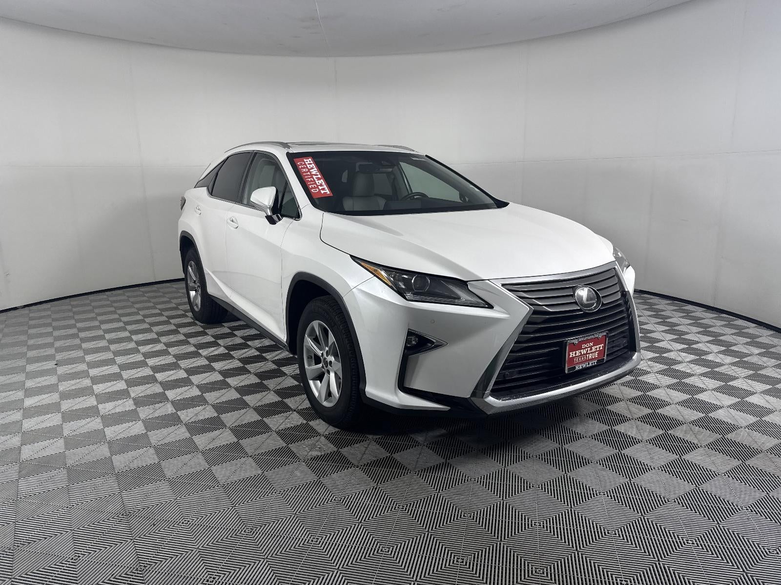 2019 Lexus RX RX 350
