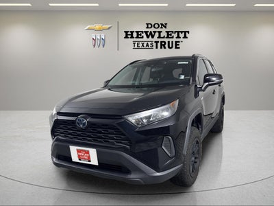 2019 Toyota RAV4 Hybrid LE