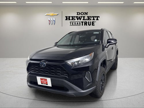 2019 Toyota RAV4 Hybrid LE