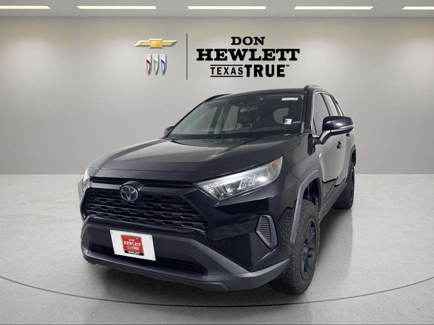 2019 Toyota RAV4 Hybrid LE