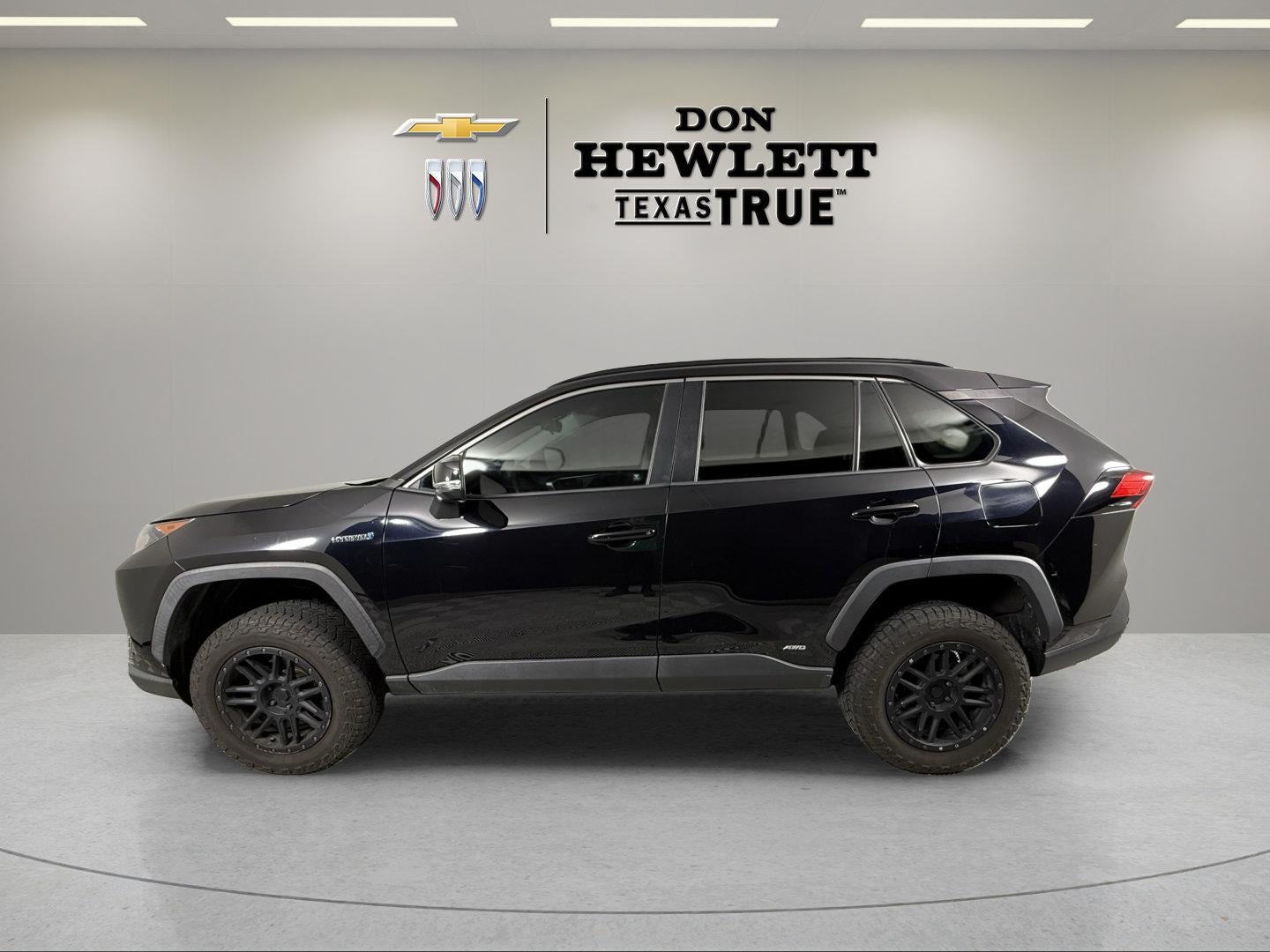 2019 Toyota RAV4 Hybrid LE