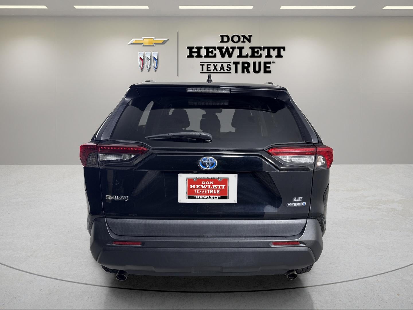 2019 Toyota RAV4 Hybrid LE