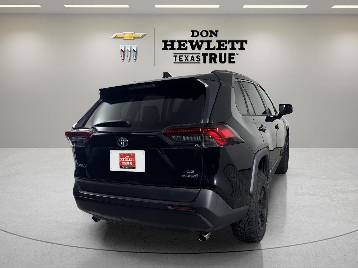 2019 Toyota RAV4 Hybrid LE