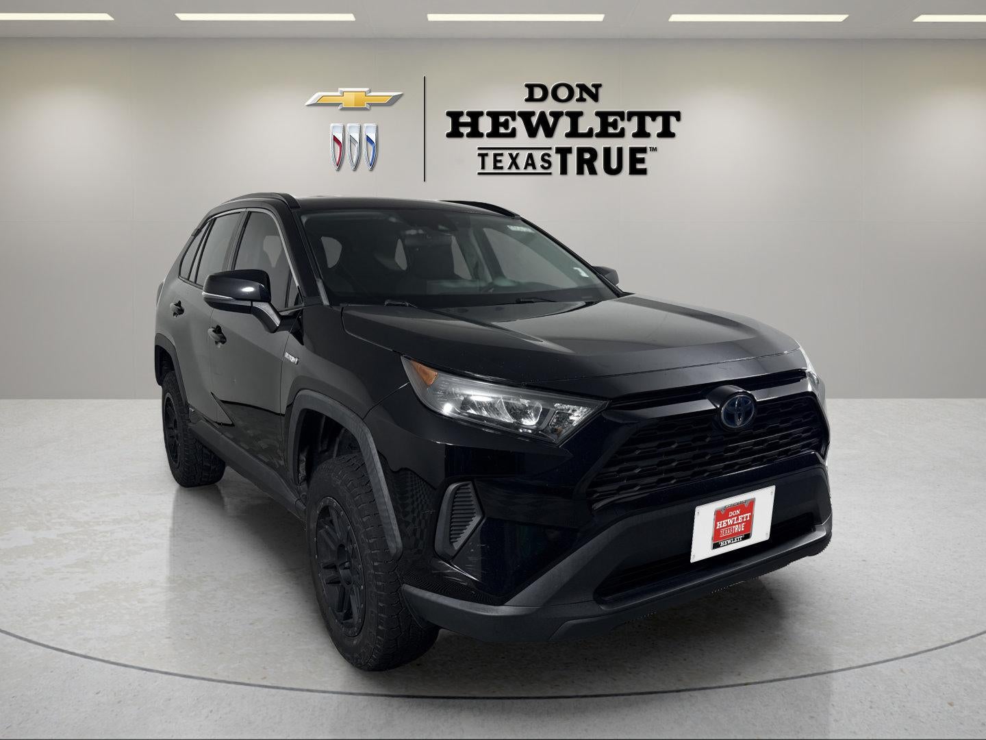 2019 Toyota RAV4 Hybrid LE