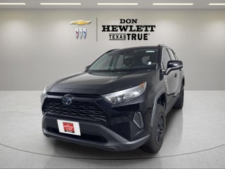 2019 Toyota RAV4 Hybrid LE