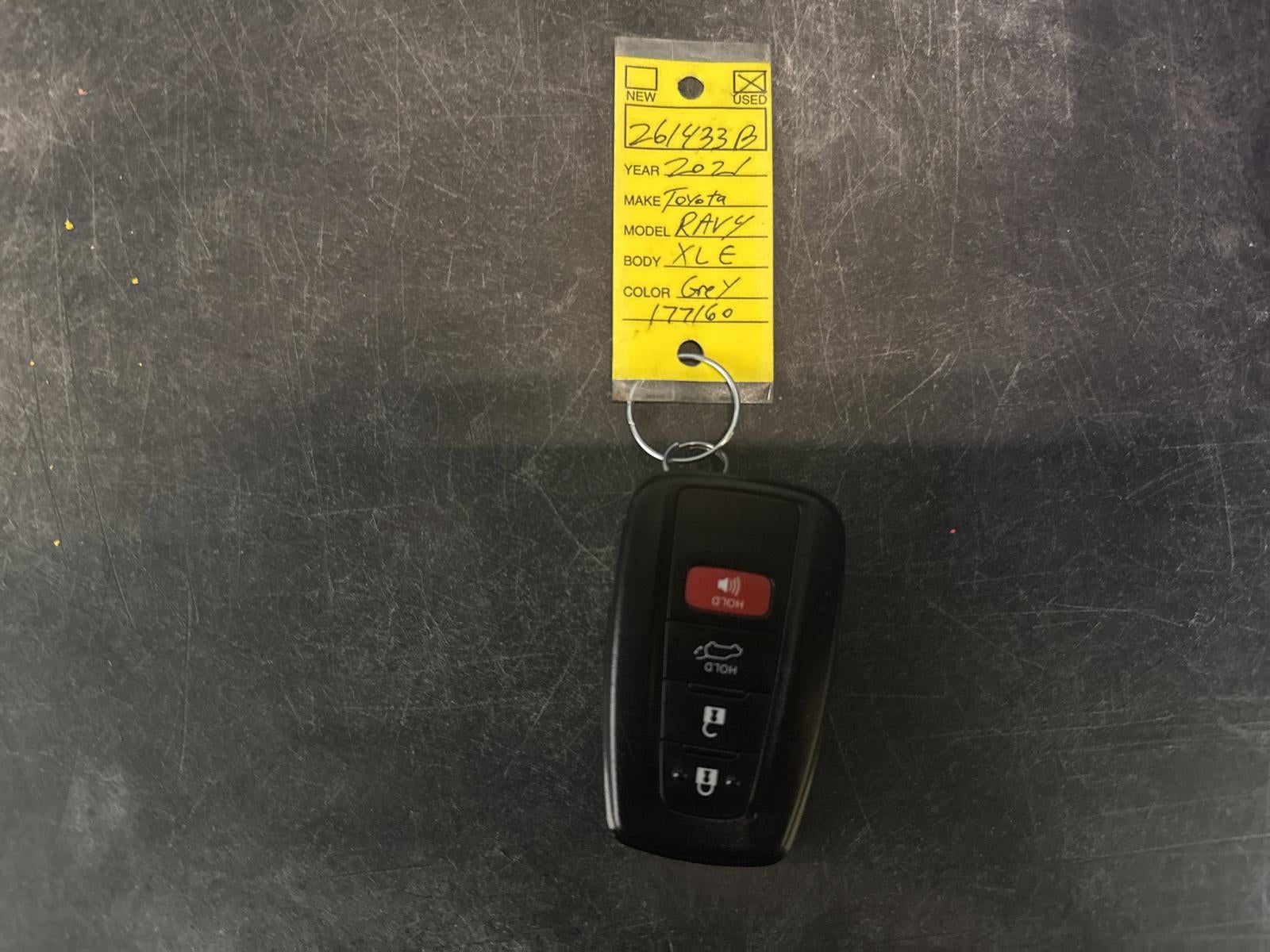 2021 Toyota RAV4 XLE