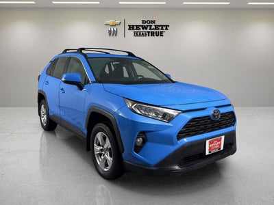 2021 Toyota RAV4 XLE