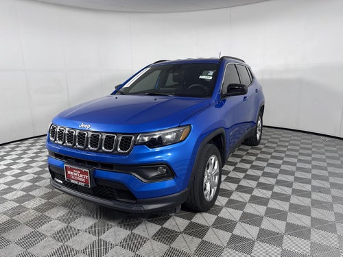 2024 Jeep Compass Latitude 4x4
