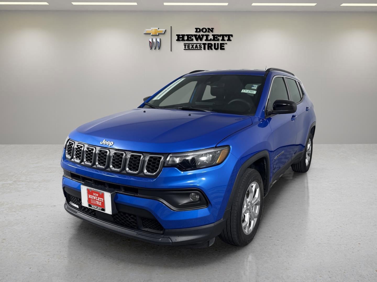 2024 Jeep Compass Latitude 4x4