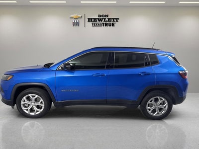 2024 Jeep Compass Latitude 4x4
