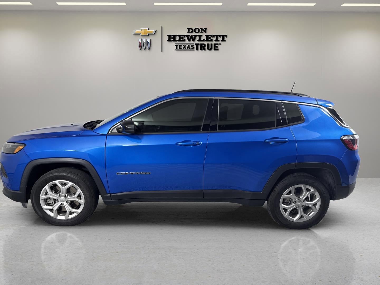 2024 Jeep Compass Latitude 4x4
