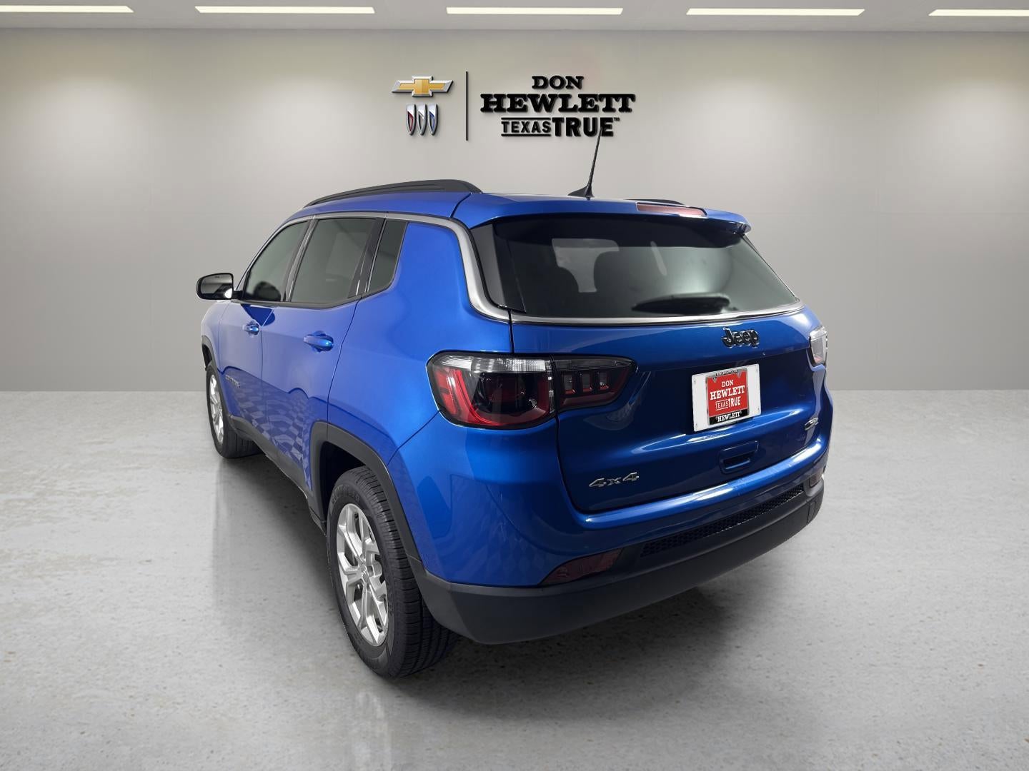 2024 Jeep Compass Latitude 4x4