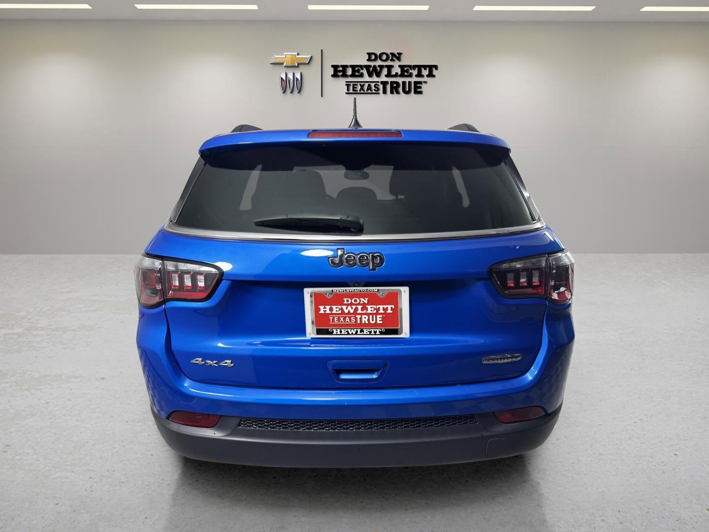 2024 Jeep Compass Latitude 4x4