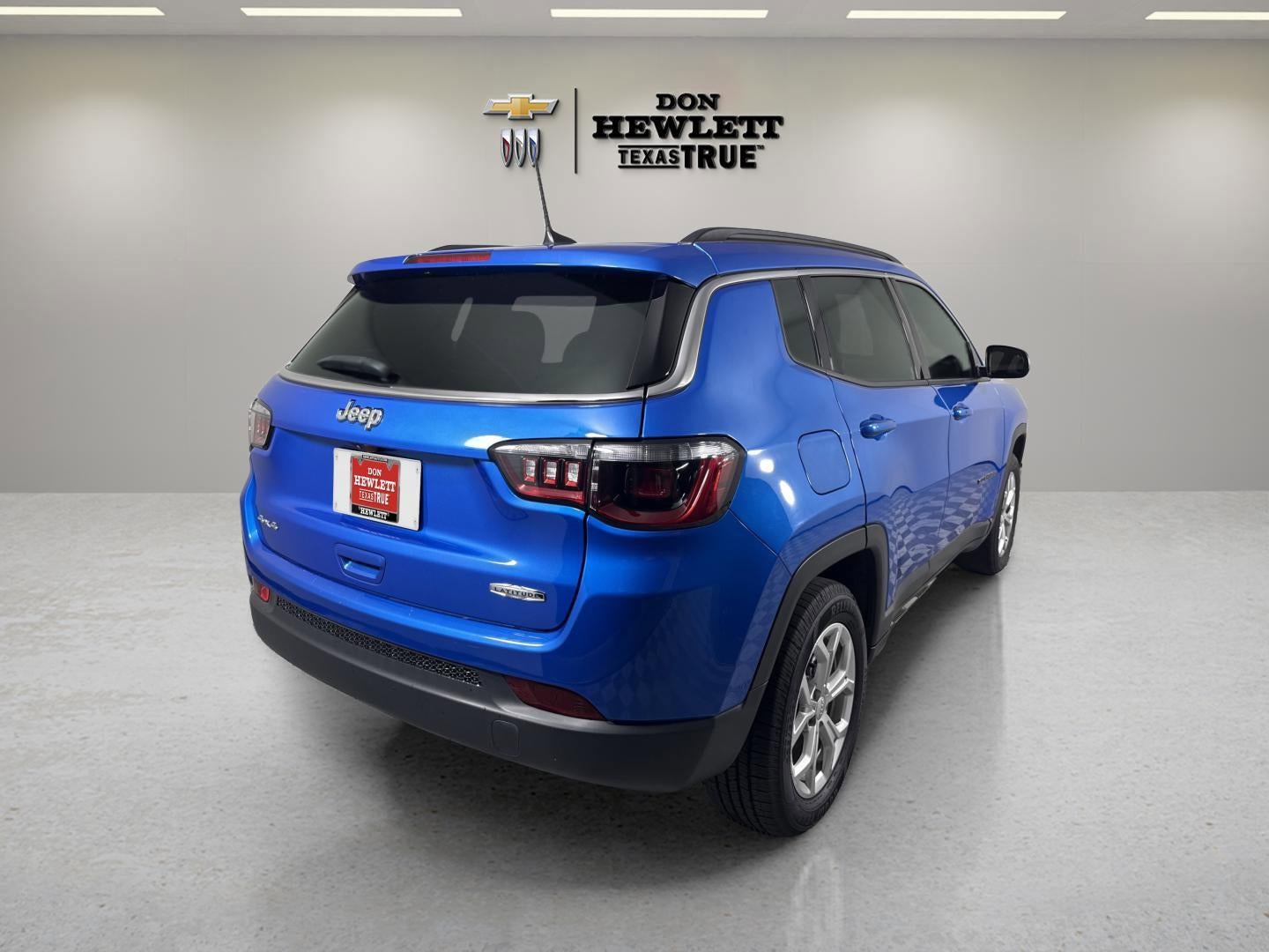 2024 Jeep Compass Latitude 4x4