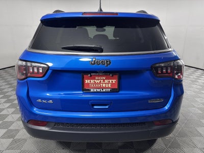 2024 Jeep Compass Latitude 4x4