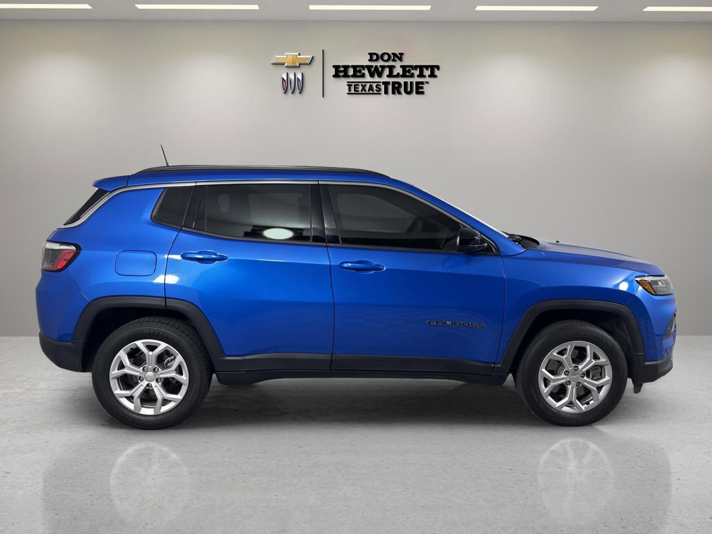2024 Jeep Compass Latitude 4x4
