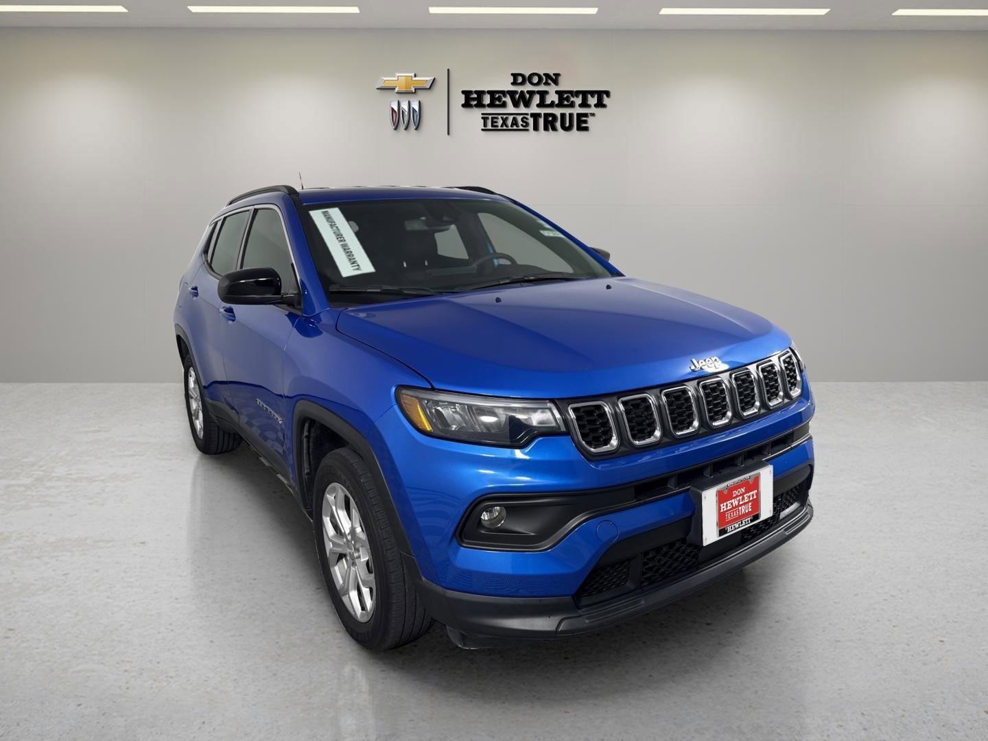2024 Jeep Compass Latitude 4x4